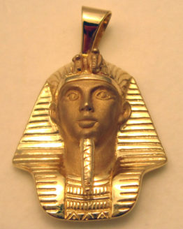 Colgante de oro amarillo faraón Tutankamon