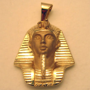 Colgante de oro amarillo faraón Tutankamon