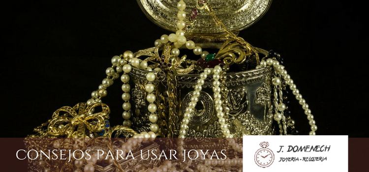 consejos para usar joyas 