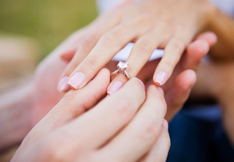 Distinguir un anillo de una alianza