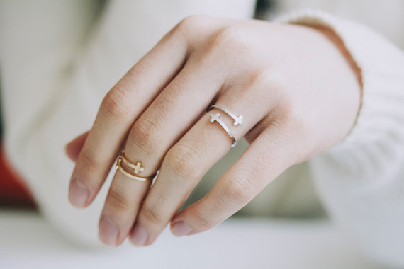 Distinguir un anillo de una alianza