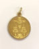 Medalla en Oro del Cristo de la Agonía de Ontinyent