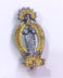 Medalla y broche en Oro de la Purísima de Ontinyent