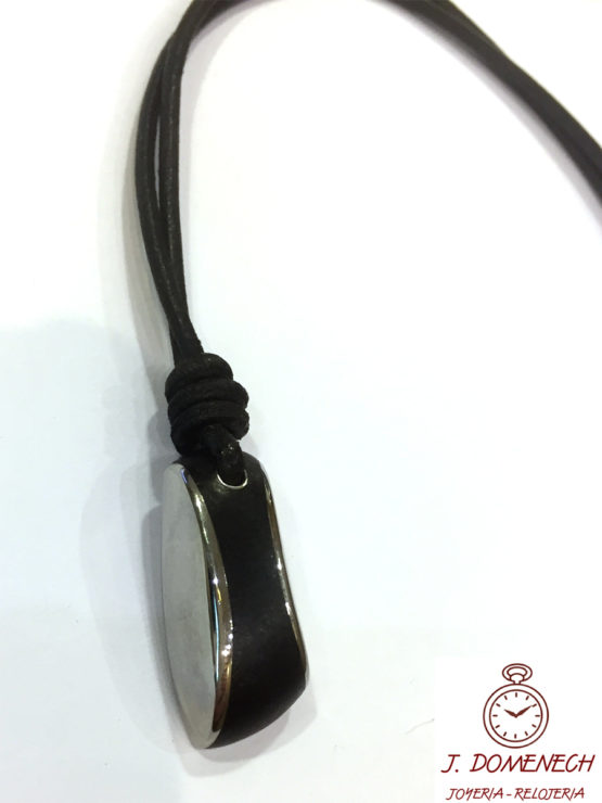 Colgante Fossil JF81938040 de acero - Imagen 3