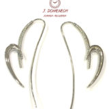 Pendientes Fossil Steel JF81831 040 acero