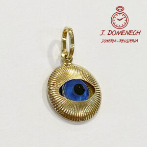 Colgante oro de ley ojo turco 10-280010