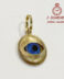 Colgante oro de ley ojo turco 10-280010