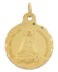 Medalla en oro de ley de La Virgen de los Desamparados M480