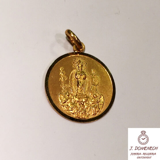 Medalla en oro del Cristo y la Purísima de Ontinyent - Imagen 3