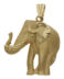 Colgante de oro amarillo elefante CB319