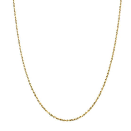 Cadena cordón salomónico macizo de 2 mm. CO738
