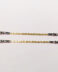Cadena de Oro bicolor plana de comunión 04-192-50