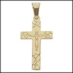 Cruces de oro de comunión