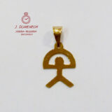 Colgante de oro amarillo Indalo 9001-1 - Imagen 2