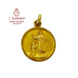 Medalla de oro de la Bendición de San Francisco 5499-1