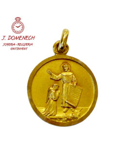 Medalla de oro de la Bendición de San Francisco 5499-1