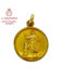 Medalla de oro de la Bendición de San Francisco 5499-1