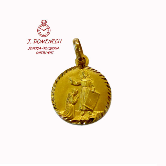 Medalla de oro de la Bendición de San Francisco 9028-1
