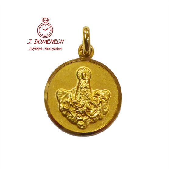 Medalla de oro de la Virgen de los Desamparados 1971-1