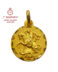 Medalla en oro de ley de San Jorge 5497-1