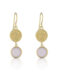 Pendientes en Plata de Mediterráneo joyas B12DO01