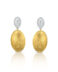 Pendientes en Plata de Mediterráneo joyas T11DZBO01