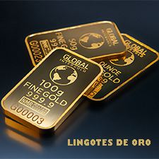 Lingotes de oro