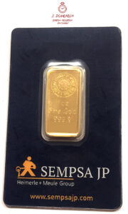 Lingote de oro fino Sempsa de 1 onza (31.10 G)