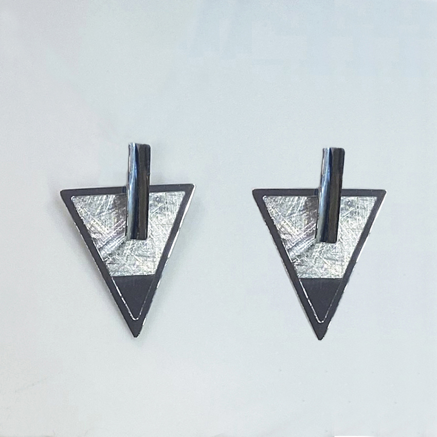 Pendientes en Plata de Mediterráneo joyas GR10AO03 Pendientes en Plata de Mediterráneo joyas GR10AO03