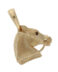 Colgante en oro amarillo cabeza de caballo G841