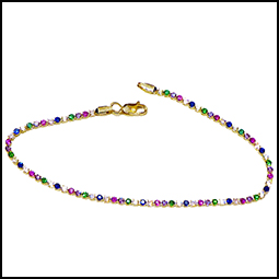 Pulseras de oro de comunión